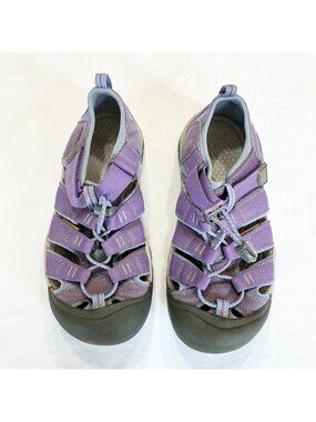 Keen Newport Waterproof Purple Sandals Big Kids Size 3 Closed-Toe Hiking Shoes